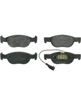 AP 05P496 Колодки дисковые