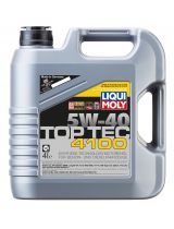 Моторное масло LIQUI MOLY 2195 Top Tec 4100 5W-40 4л