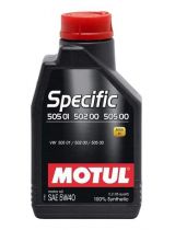 Моторное масло MOTUL 101573 SPECIFIC 505.01 С3 5W-40 1л