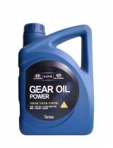 Трансмиссионное масло HYUNDAI 02200-00420 OE HYU/KIA MOBIS GEAR OIL POWER GL 5 SAE 85W-140 4л