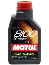 Моторное масло MOTUL 102786 8100 X-CLEAN C3 5W-40 1л