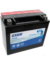 EXIDE ETX20HL-BS (18 А/ч)