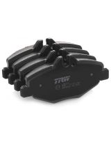 TRW GDB1542 Колодки дисковые передние