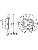 ATE 24.0132-0170.1 Тормозной диск