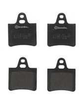 BREMBO P61037 Колодки дисковые задние