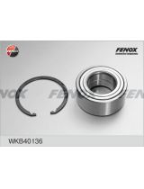 FENOX WKB40136 Подшипник ступицы передний комплект