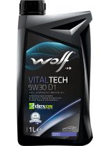 Моторное масло WOLF 16115/1 VitalTech 5W-30 ASIA/US D1 1л