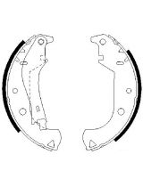 BOSCH 0 986 487 626 Колодки дисковые