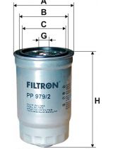 FILTRON PP 979/2 Фильтр топливный