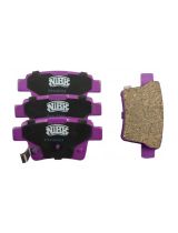 NiBK PN0501 Колодки дисковые	 задние