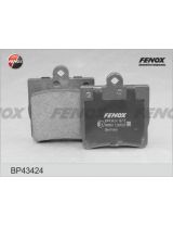 FENOX BP43424 Колодки дисковые задние