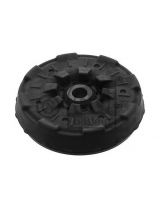 FEBI 40632 Опора амортизатора с подшипником