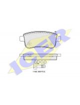 ICER 181904 Колодки дисковые