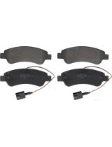 Stellox 000 670B-SX Колодки дисковые задние, с антискрипными пластинами