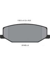 Textar 2114202 Колодки дисковые