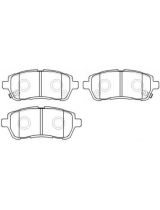 HSB HP9782 Колодки дисковые