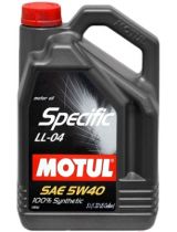 Моторное масло MOTUL 101274 SPECIFIC LL-04 ACEA C3 5W-40 5л