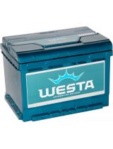 WESTA Аккумулятор 6 СТ 100Ah евр 850А 353х175х190