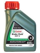 CASTROL 15CD18 Тормозная жидкость Brake Fluid DOT 4 0,5л