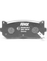 FENOX BP43089 Колодки дисковые