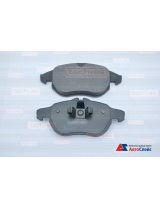 TECH-AS 500814G Колодки дисковые