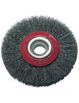 PROLINE 32542 Щетка дисковая 125мм, из канилиронной проволоки