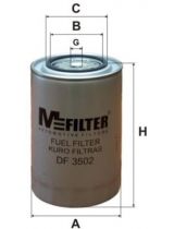 MFILTER DF3502 Фильтр топливный