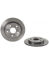 BREMBO 08.A534.21 Тормозной диск задний