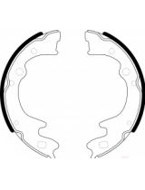 NiBK FN3350 Колодки дисковые