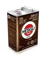 Моторное масло MITASU MJ-100-5 GOLD SN 5W-20 5л