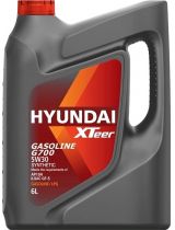 Моторное масло HYUNDAI 1061135 XTeer Gasoline G700 5W-30 6л