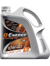 Моторное масло G-ENERGY 253142396 Synthetic Long Life 10W-40 5л