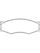 AP 05P264 Колодки дисковые