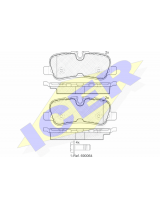 ICER 181946 Колодки дисковые