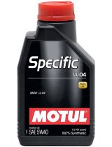 Моторное масло MOTUL 101272 SPECIFIC LL-04 ACEA C3 5W-40 1л