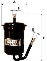 FILTRON PP 863/2 Фильтр топливный