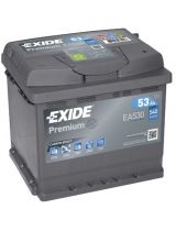 EXIDE Аккумулятор Premium EA530 540А (53 А/ч)