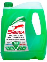 Антифриз SIBIRIA 800216 ОЖ зеленый -40 5кг 4,3л