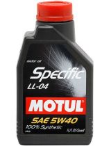 Моторное масло MOTUL 101272 SPECIFIC LL-04 ACEA C3 5W-40 1л