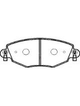 HSB HP9435 Колодки дисковые