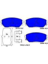 ATE 13.0460-5638.2 Колодки дисковые