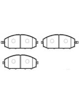 HSB HP9066 Колодки дисковые