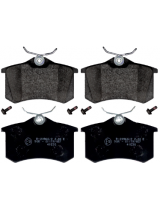 RENAULT 440605713R Колодки дисковые