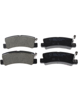 Stellox 225 002B-SX Колодки дисковые задние, с антискрипными пластинами