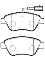 HSB HP9620 Колодки дисковые