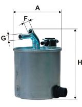 FILTRON PP 857/6 Фильтр топливный