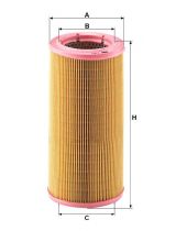Mann-Filter C 1394/1 Фильтр воздушный