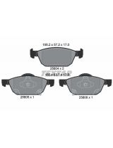 Textar 2580401 Колодки дисковые