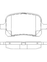 Patron PBP143 Колодки дисковые