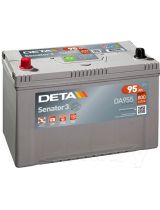 DETA Аккумулятор Senator3 DA955 800А (95 А/ч)